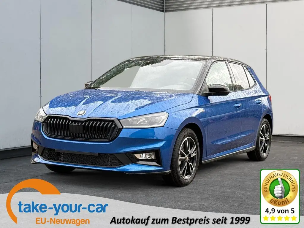 Photo 1 : Skoda Fabia 2024 Petrol