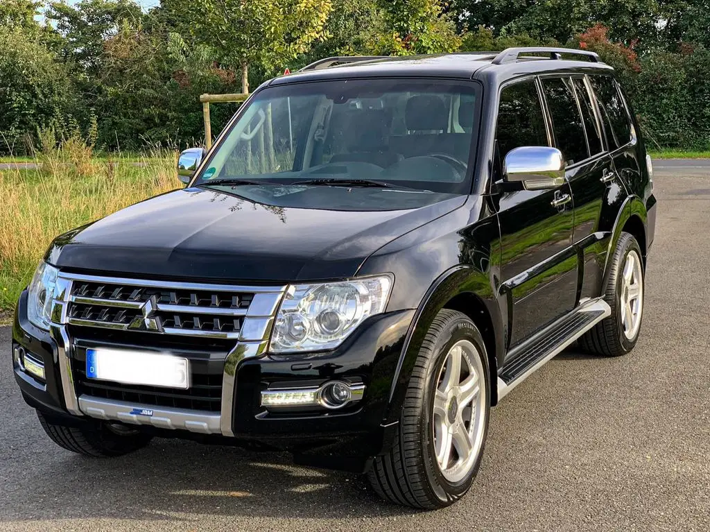 Photo 1 : Mitsubishi Pajero 2017 Diesel