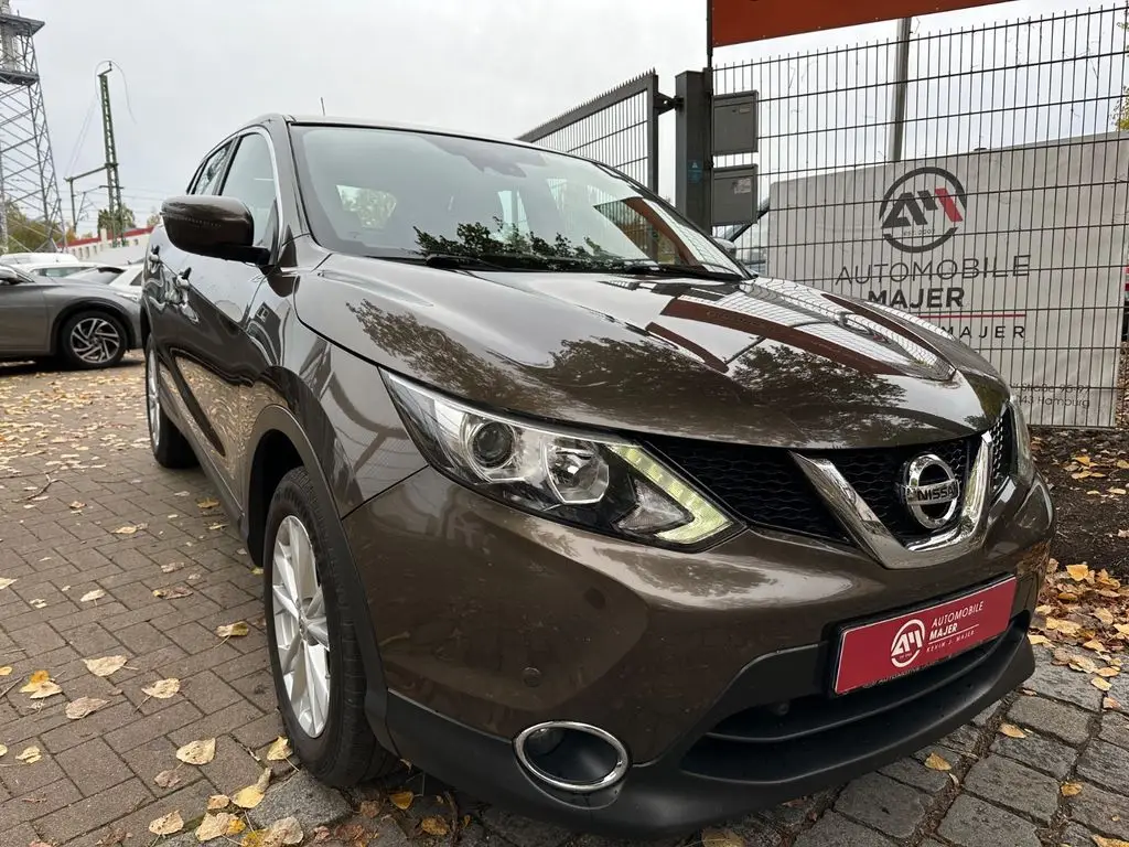 Photo 1 : Nissan Qashqai 2016 Diesel