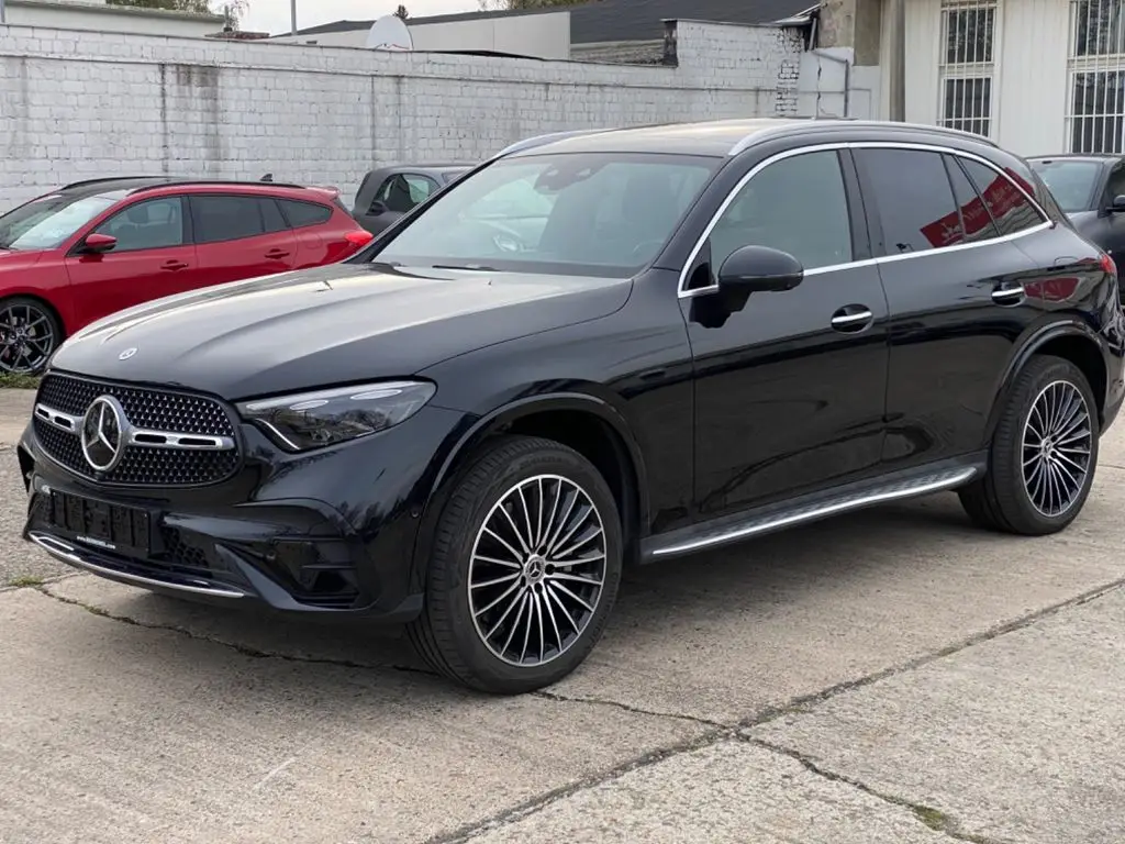 Photo 1 : Mercedes-benz Classe Glc 2022 Hybrid