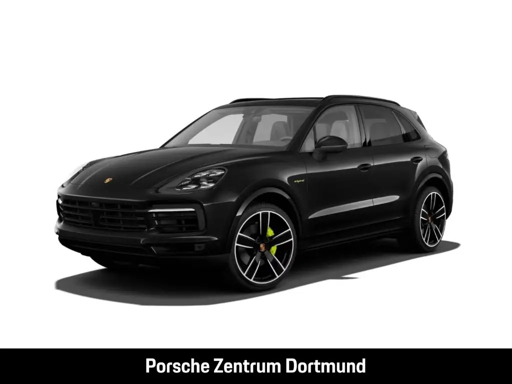 Photo 1 : Porsche Cayenne 2021 Hybrid