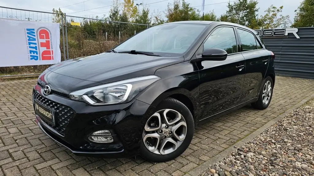 Photo 1 : Hyundai I20 2018 Petrol