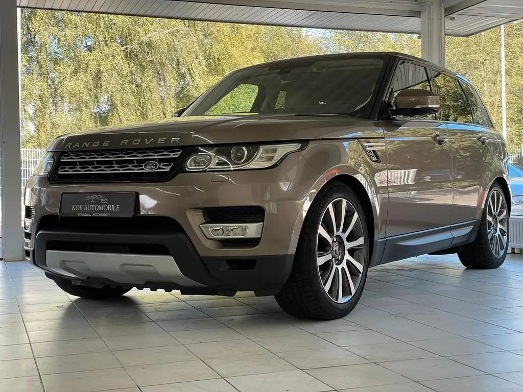 Photo 1 : Land Rover Range Rover Sport 2015 Diesel