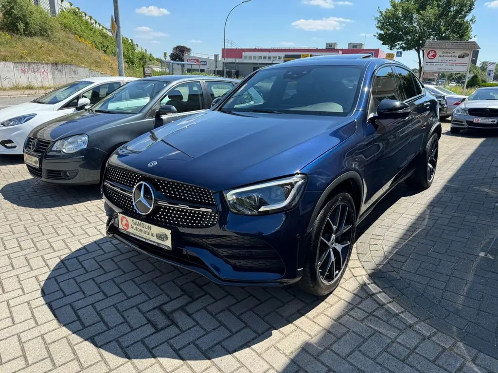 Photo 1 : Mercedes-benz Classe Glc 2020 Diesel