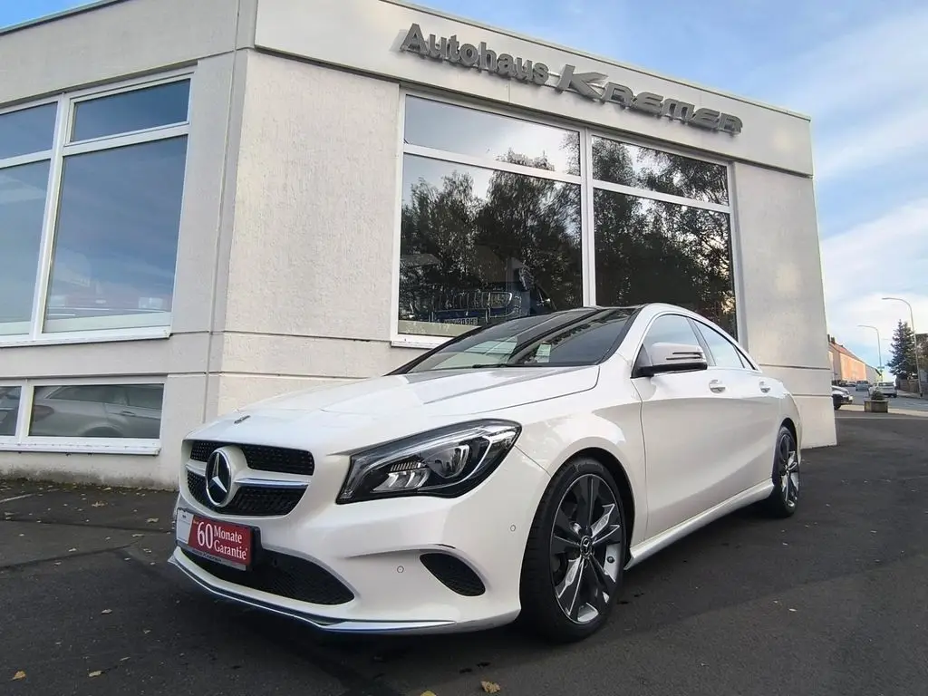 Photo 1 : Mercedes-benz Classe Cla 2017 Essence