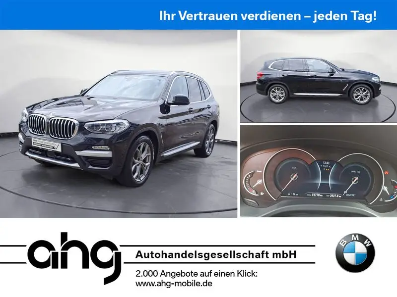 Photo 1 : Bmw X3 2019 Diesel