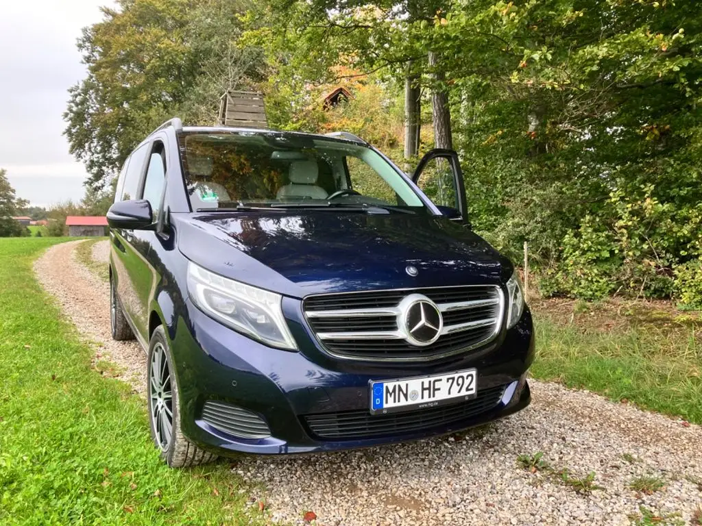 Photo 1 : Mercedes-benz Classe V 2017 Diesel