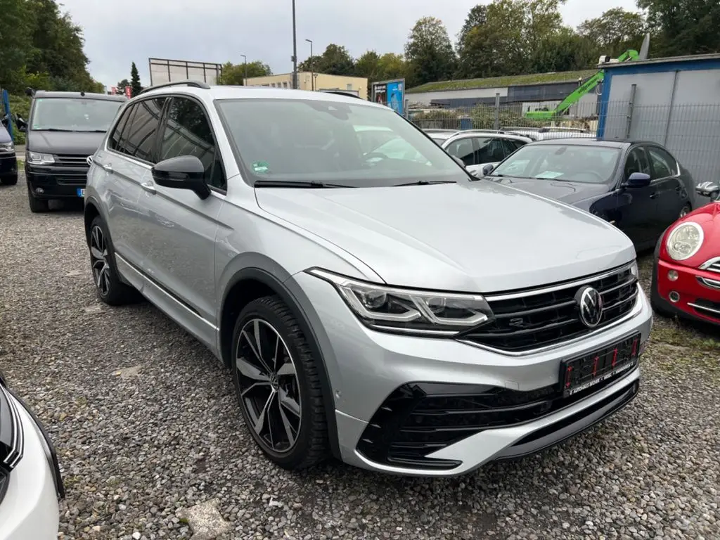 Photo 1 : Volkswagen Tiguan 2021 Hybrid