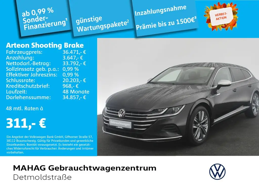 Photo 1 : Volkswagen Arteon 2024 Diesel