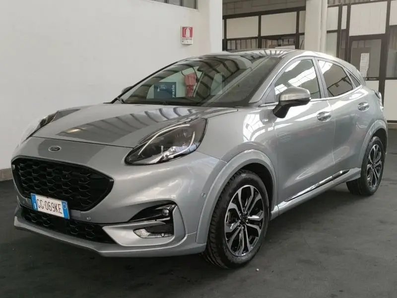 Photo 1 : Ford Puma 2021 Hybrid