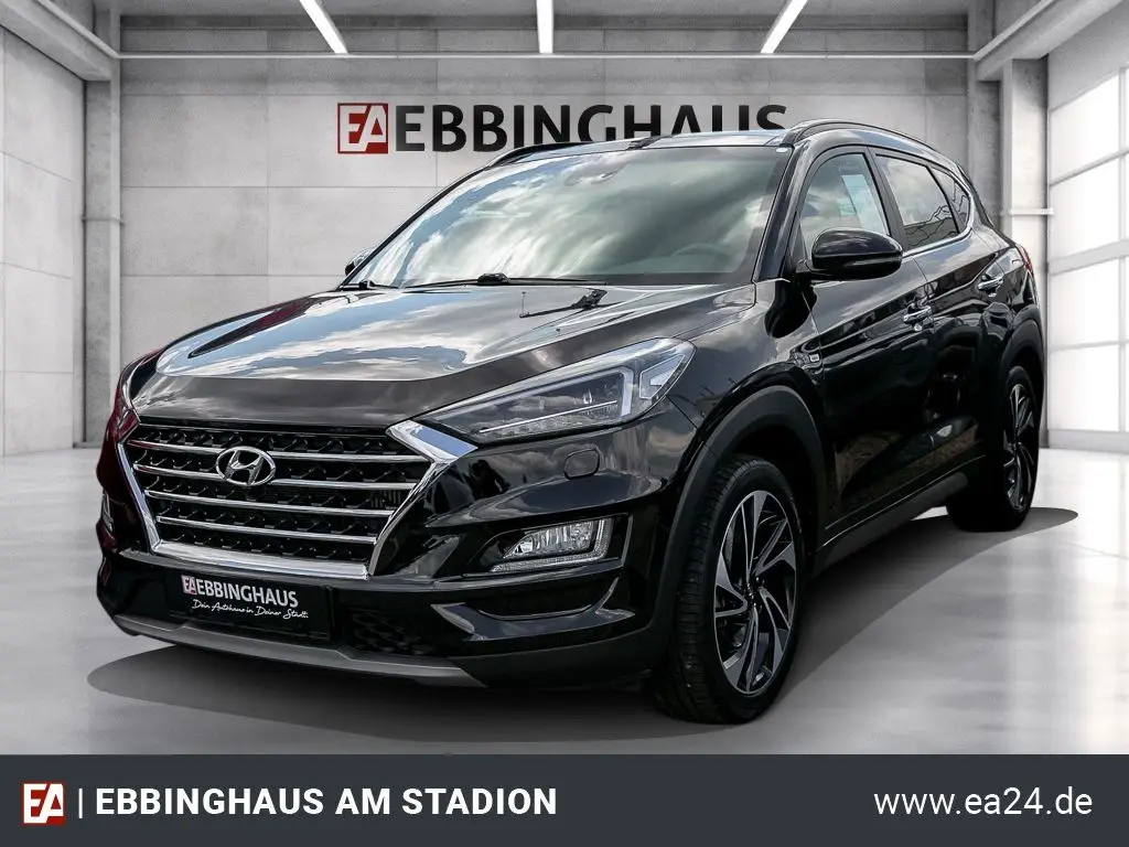 Photo 1 : Hyundai Tucson 2019 Diesel