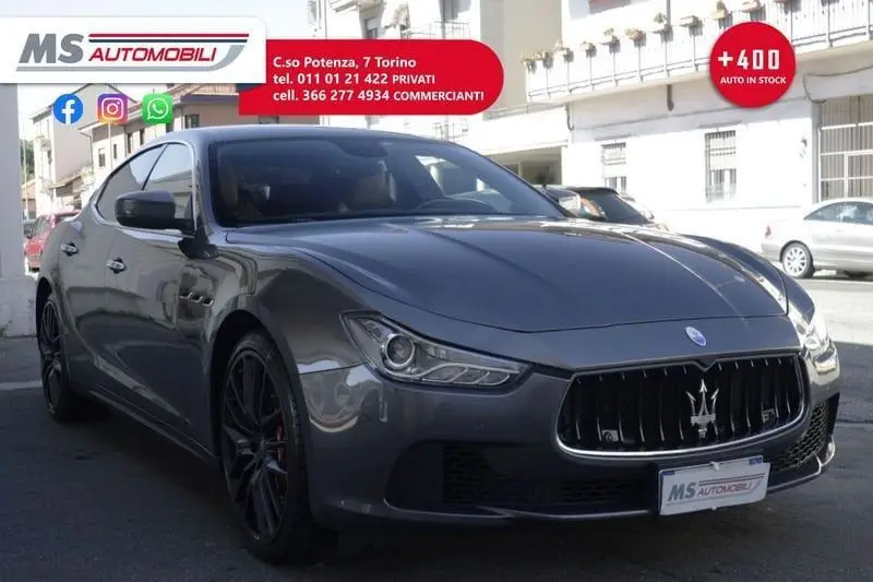 Photo 1 : Maserati Ghibli 2017 Diesel