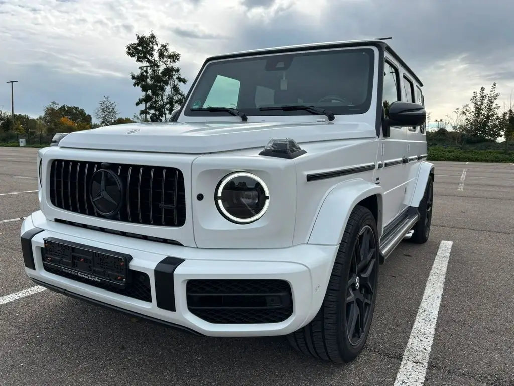 Photo 1 : Mercedes-benz Classe G 2023 Petrol