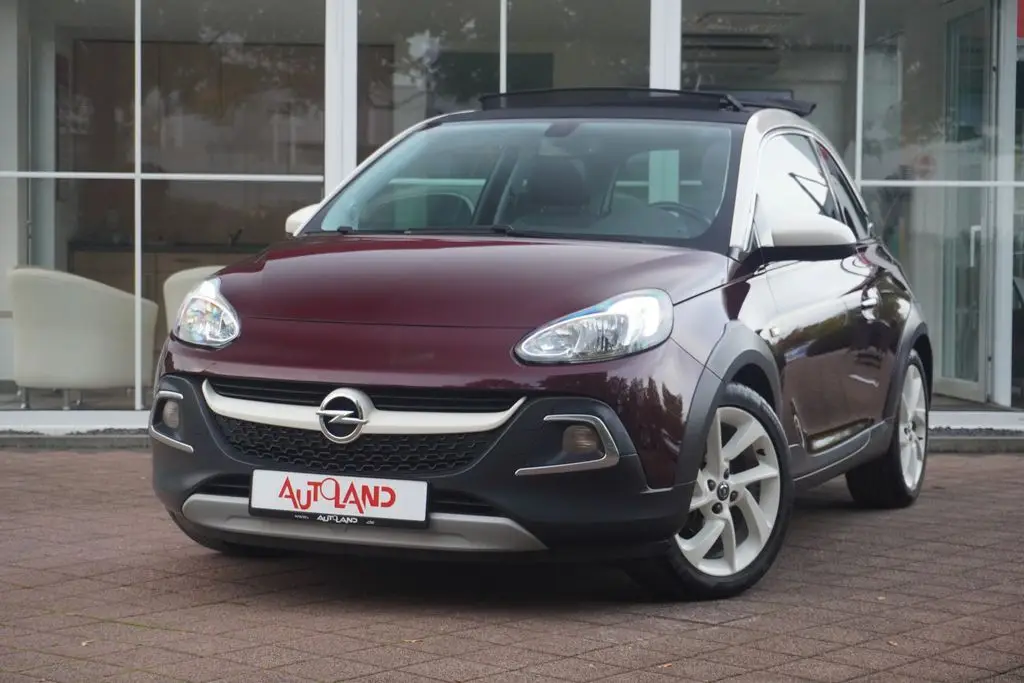 Photo 1 : Opel Adam 2015 Essence