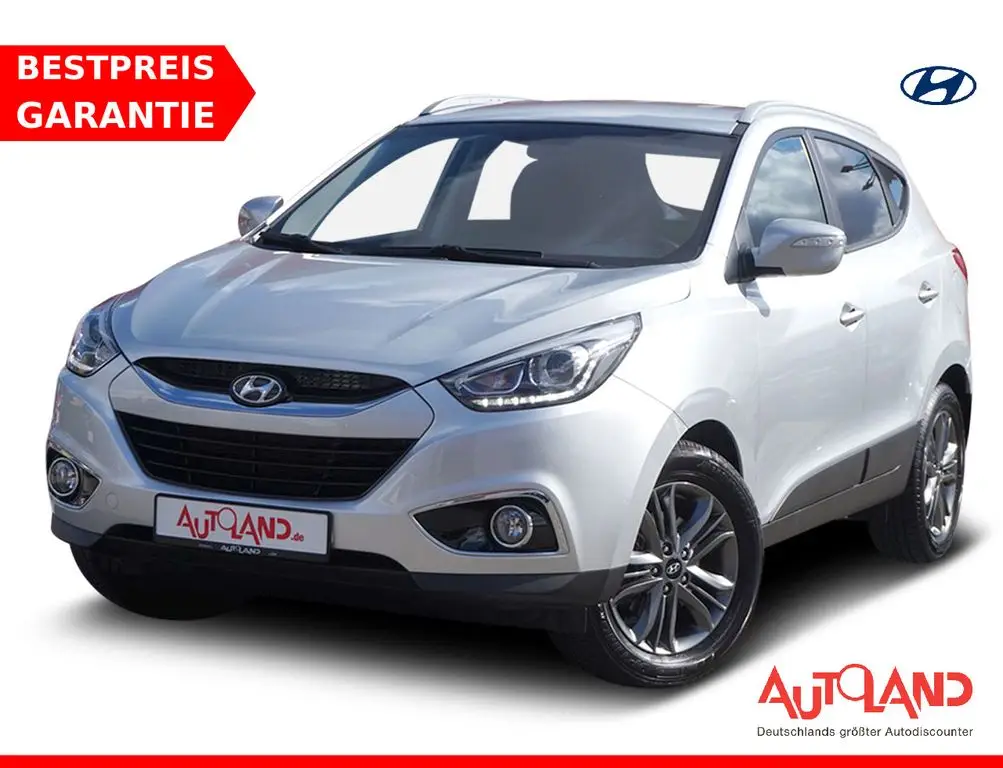 Photo 1 : Hyundai Ix35 2015 Essence