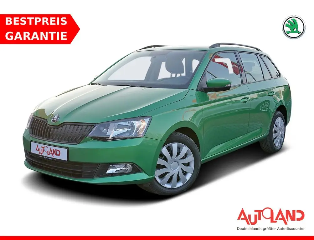 Photo 1 : Skoda Fabia 2015 Essence