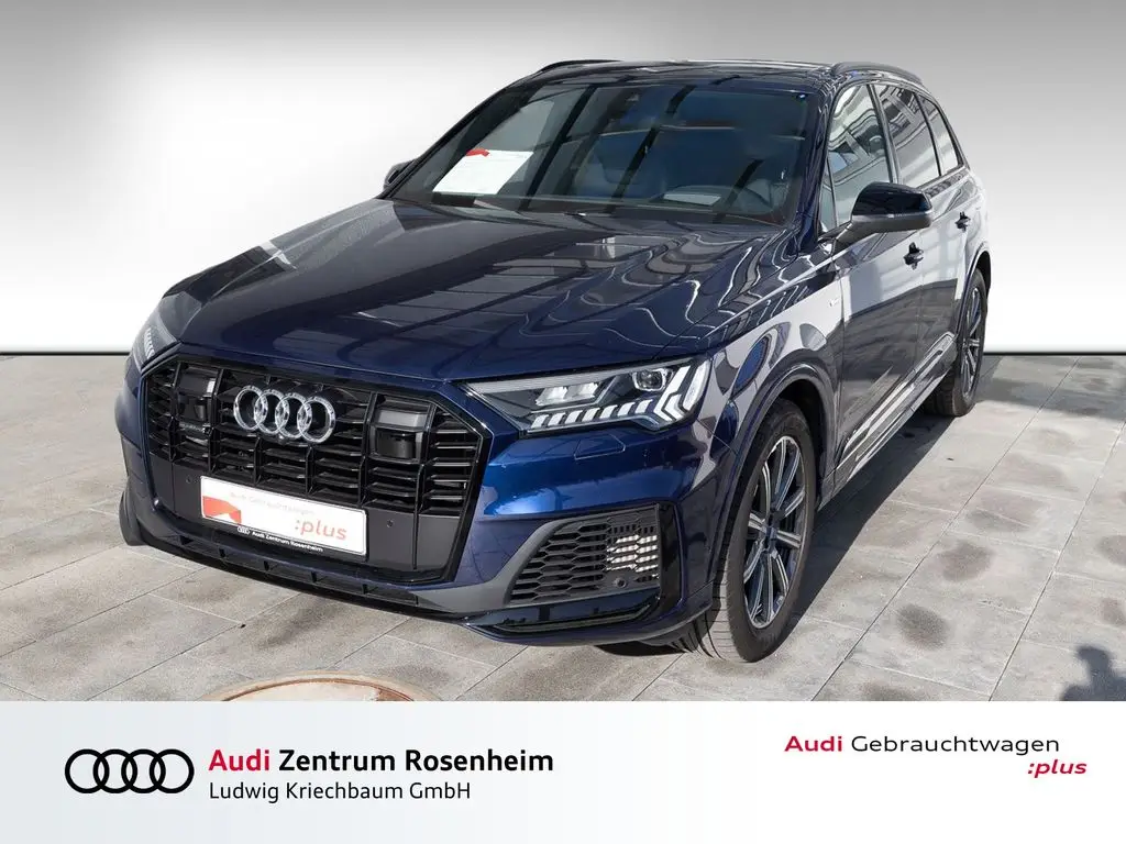 Photo 1 : Audi Q7 2020 Hybrid