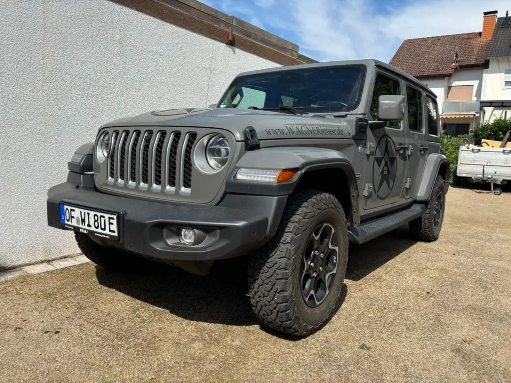 Photo 1 : Jeep Wrangler 2022 Hybride