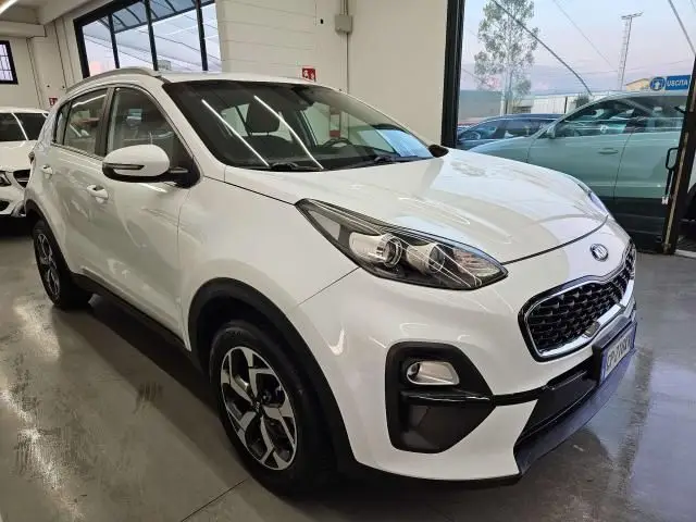 Photo 1 : Kia Sportage 2021 LPG