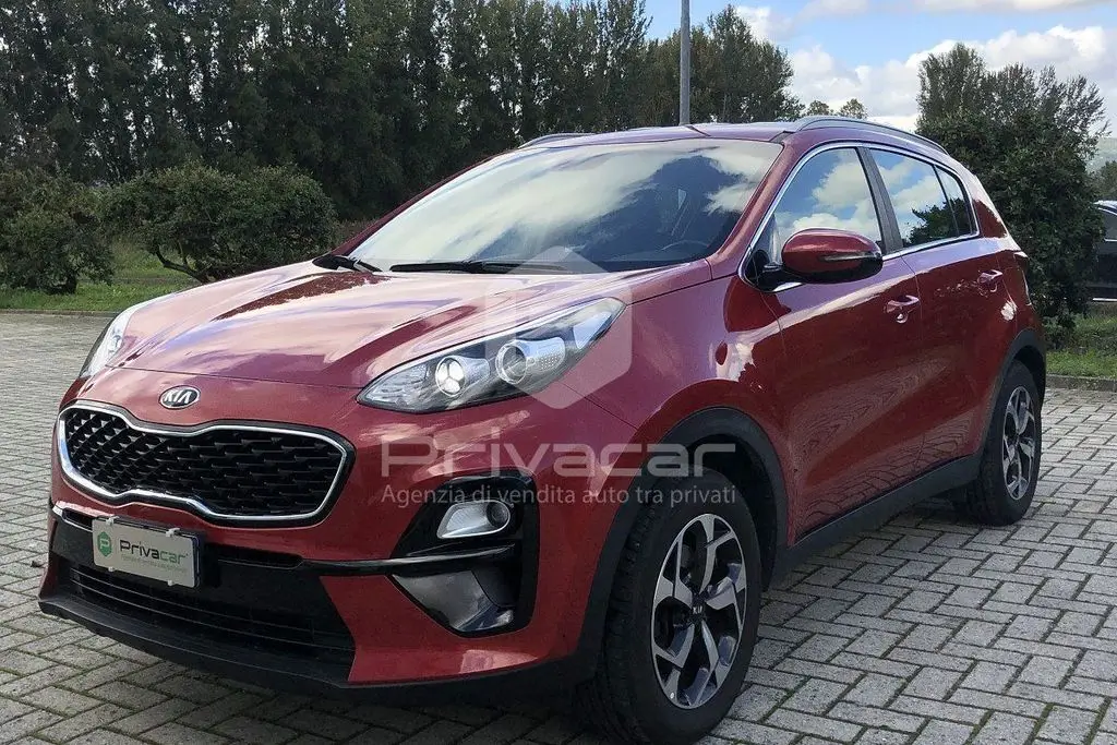 Photo 1 : Kia Sportage 2020 GPL