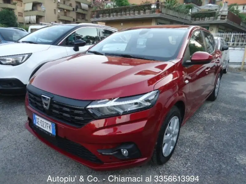 Photo 1 : Dacia Sandero 2021 GPL