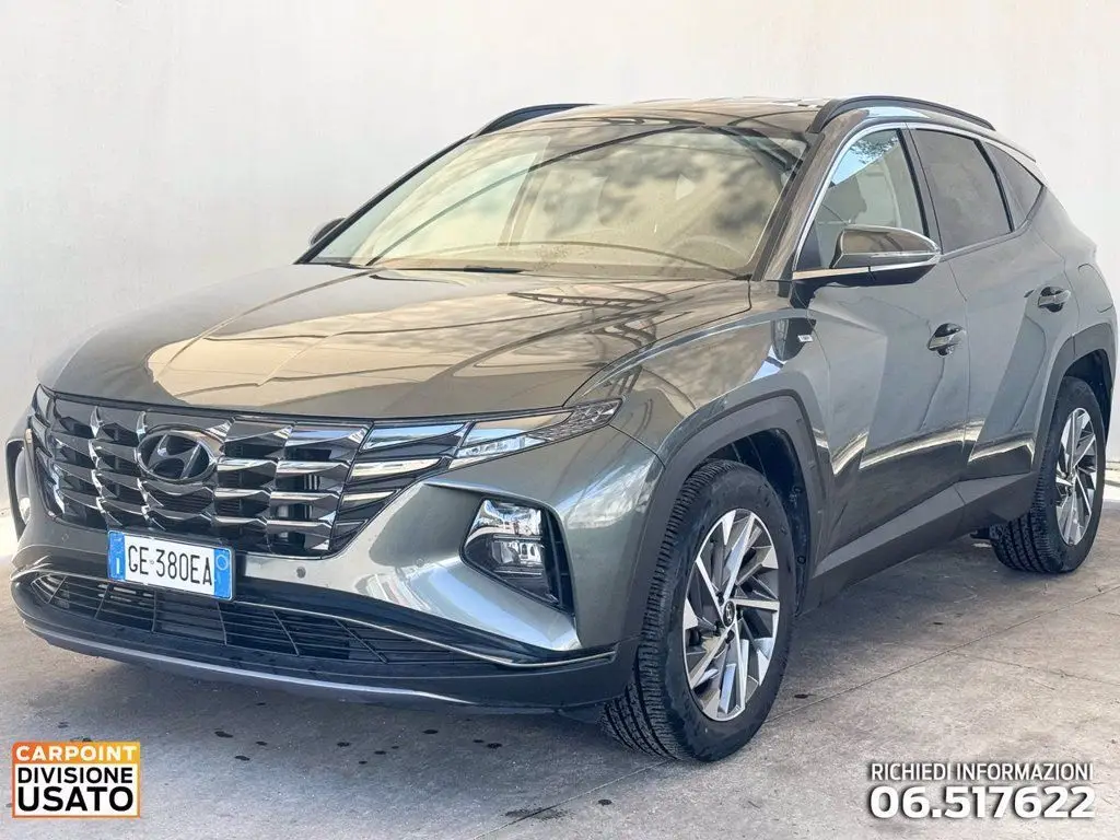 Photo 1 : Hyundai Tucson 2021 Hybrid