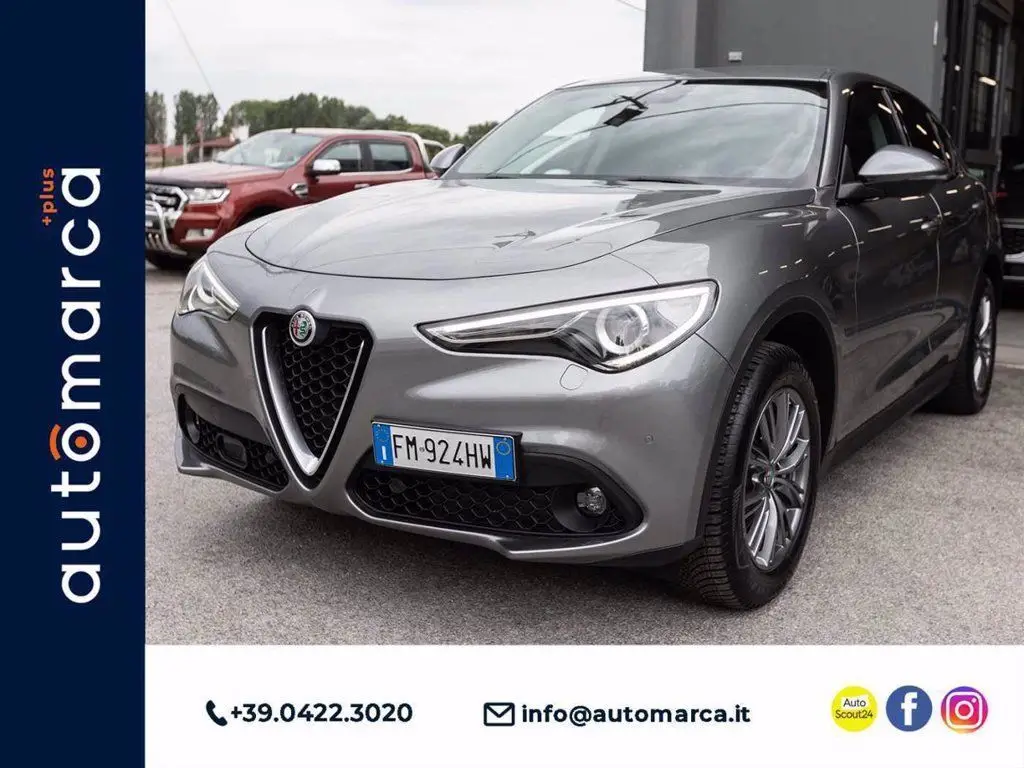 Photo 1 : Alfa Romeo Stelvio 2018 Diesel