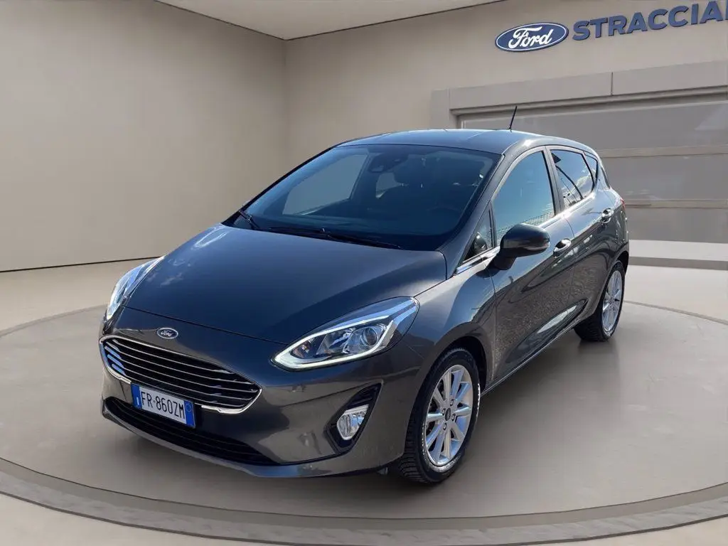 Photo 1 : Ford Fiesta 2018 Essence