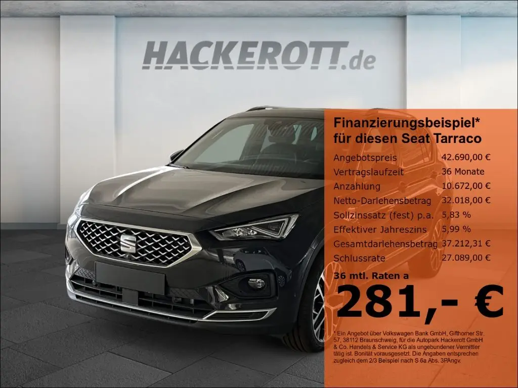 Photo 1 : Seat Tarraco 2024 Hybride