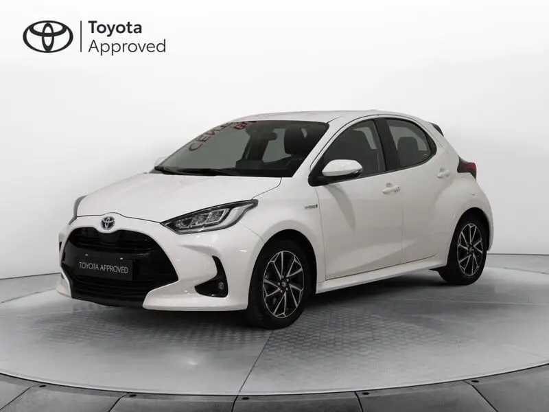 Photo 1 : Toyota Yaris 2020 Hybride