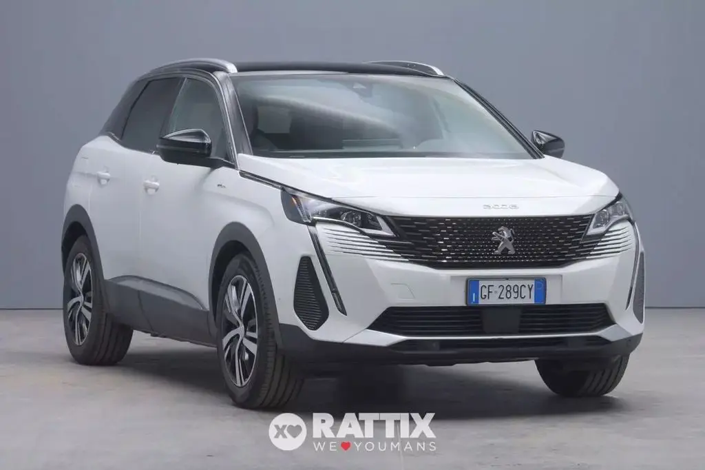 Photo 1 : Peugeot 3008 2021 Hybrid