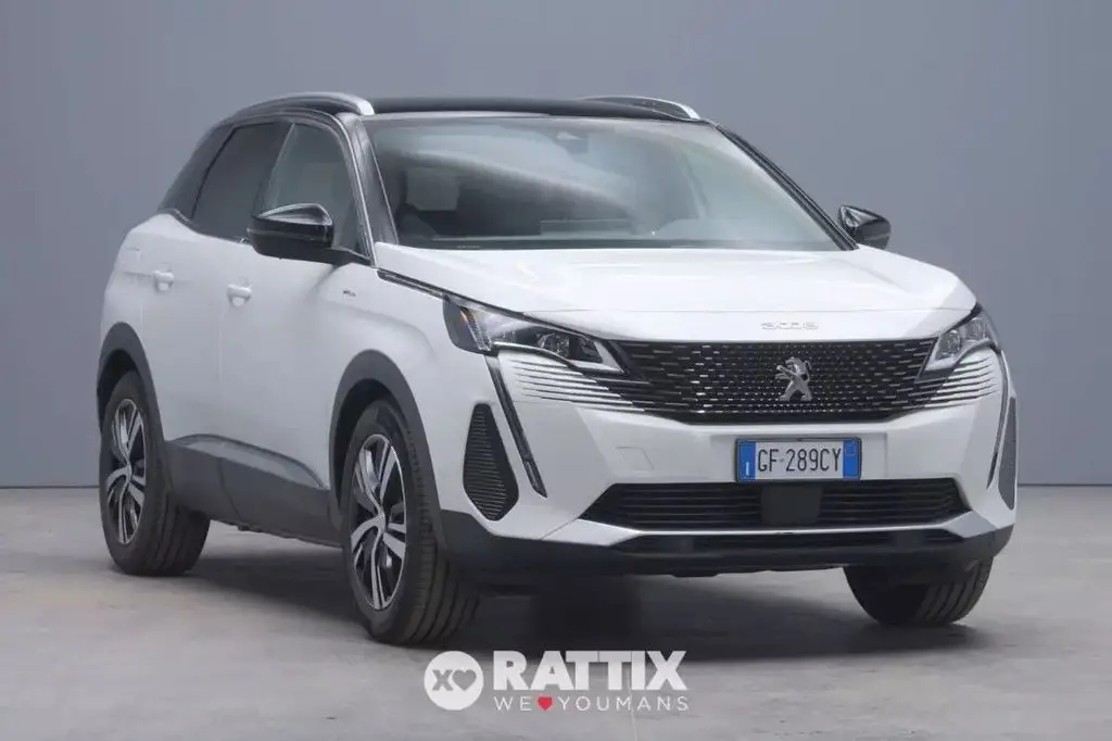 Photo 1 : Peugeot 3008 2021 Hybride