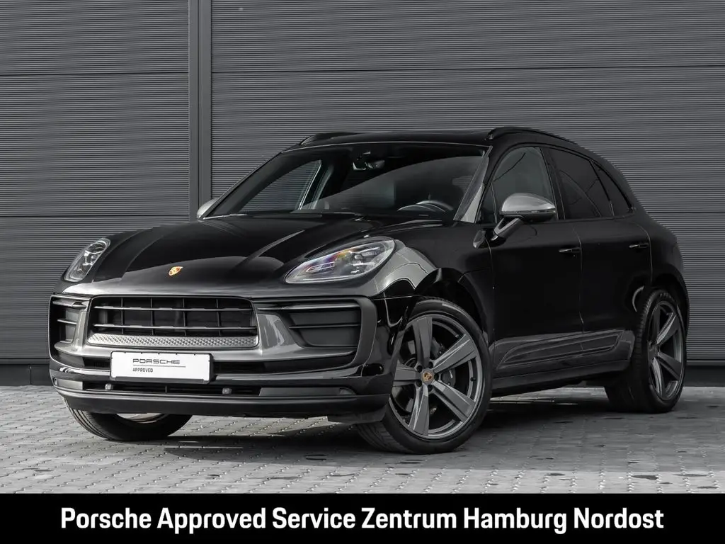 Photo 1 : Porsche Macan 2023 Petrol