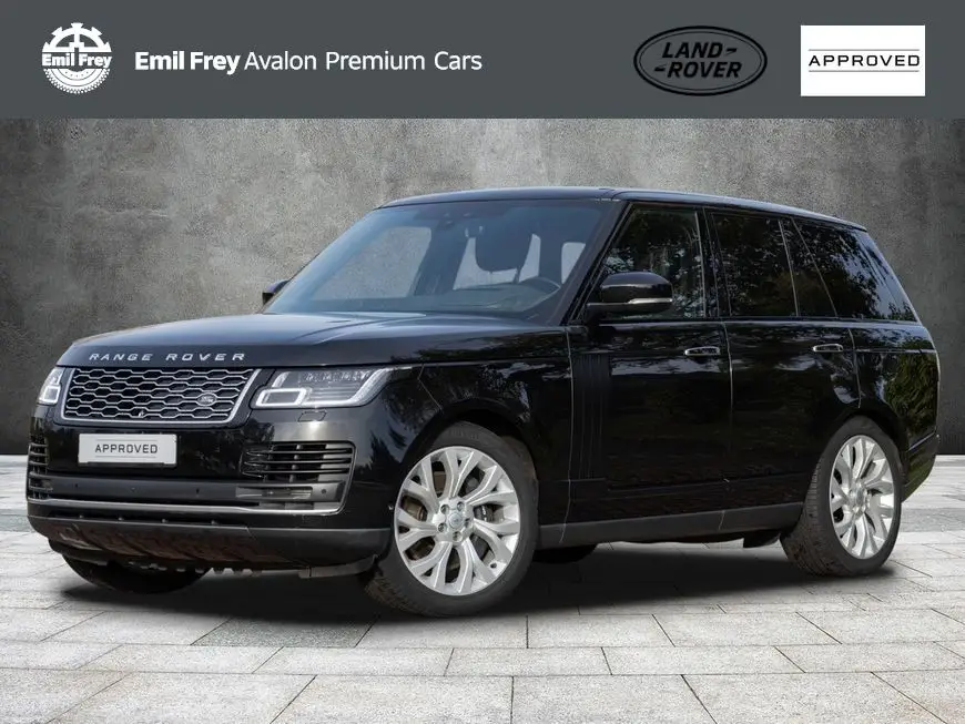 Photo 1 : Land Rover Range Rover 2021 Hybrid