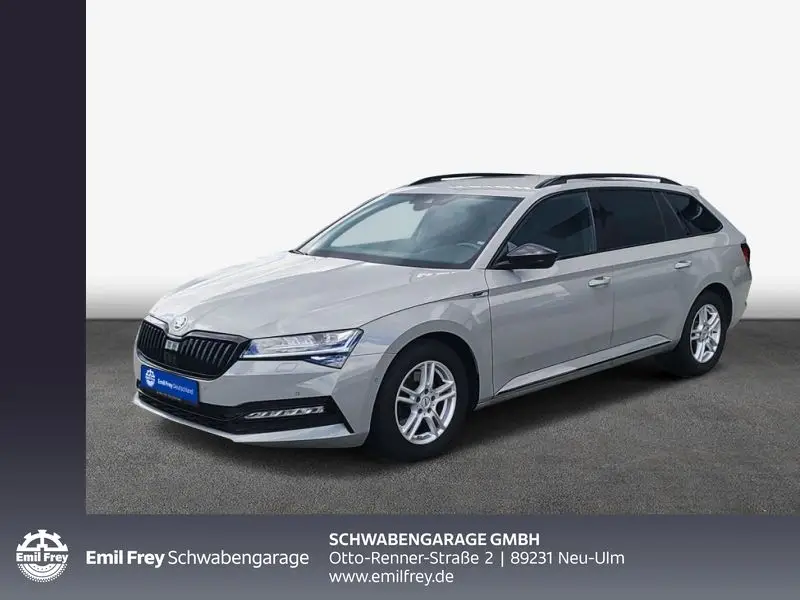 Photo 1 : Skoda Superb 2020 Diesel