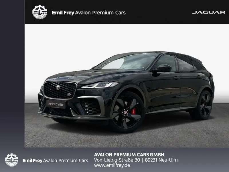 Photo 1 : Jaguar F-pace 2021 Essence