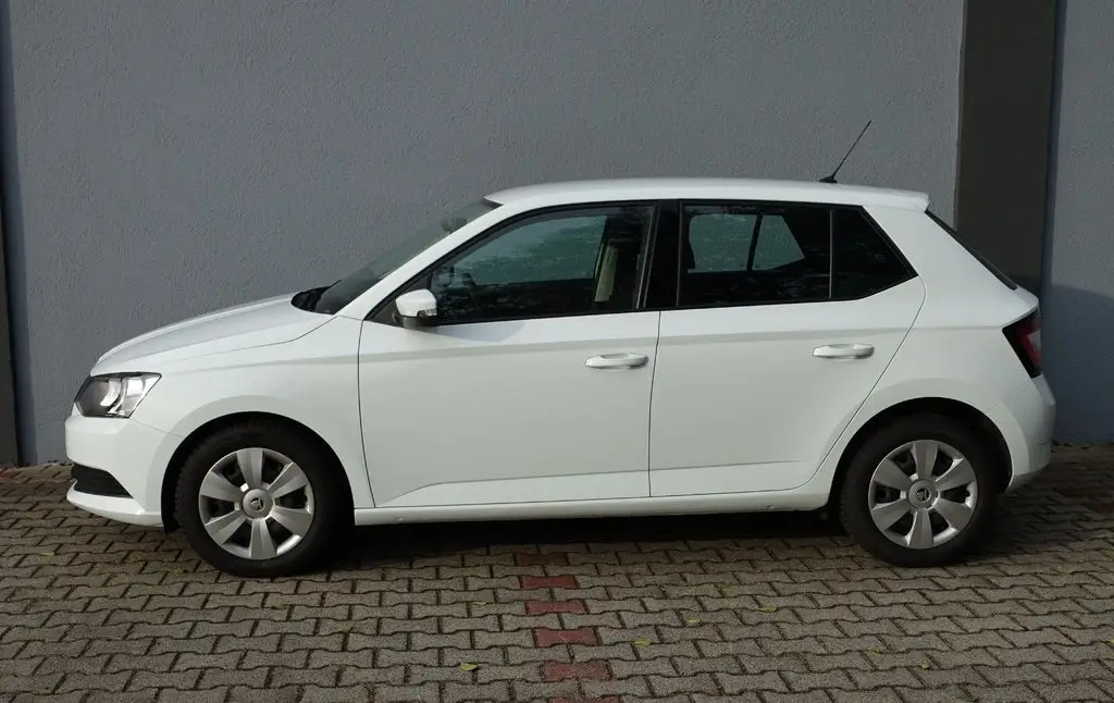 Photo 1 : Skoda Fabia 2017 Petrol