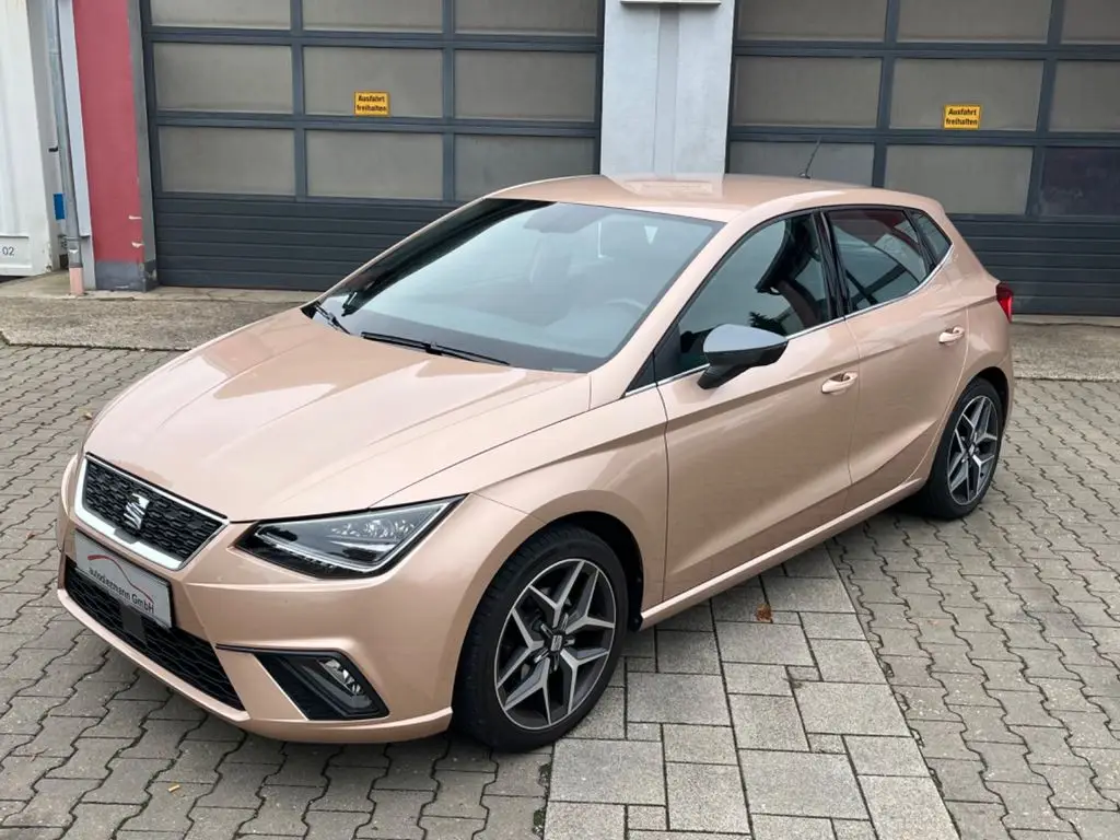 Photo 1 : Seat Ibiza 2017 Essence