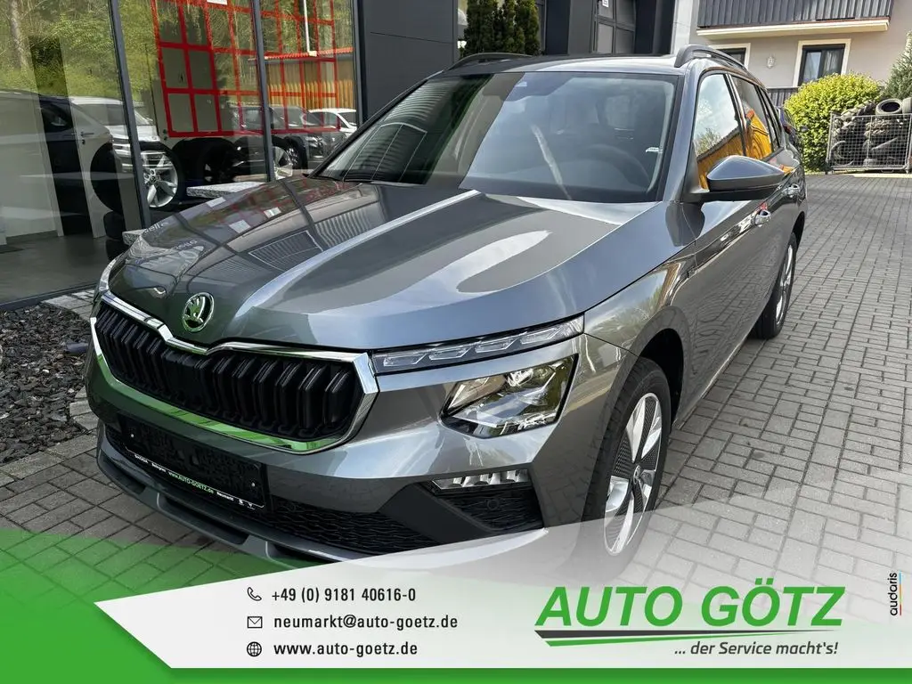 Photo 1 : Skoda Kamiq 2024 Petrol