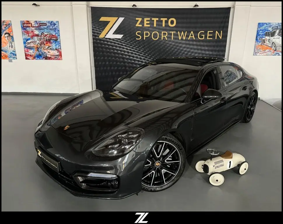 Photo 1 : Porsche Panamera 2021 Petrol