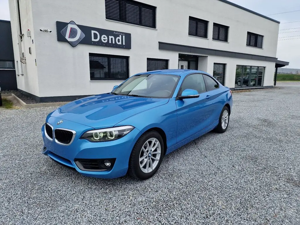 Photo 1 : Bmw Serie 2 2019 Petrol