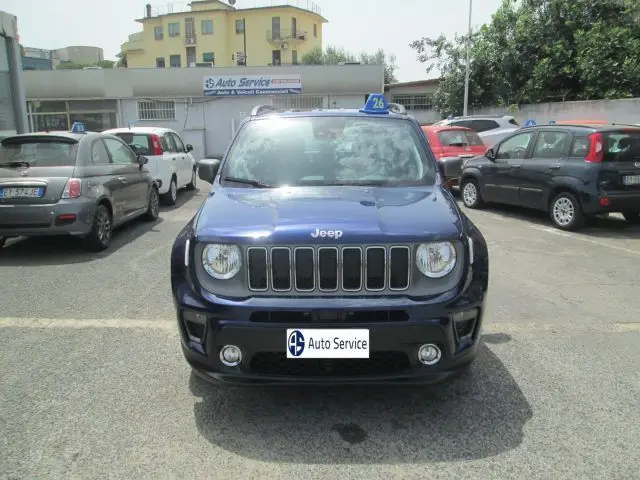 Photo 1 : Jeep Renegade 2021 Petrol