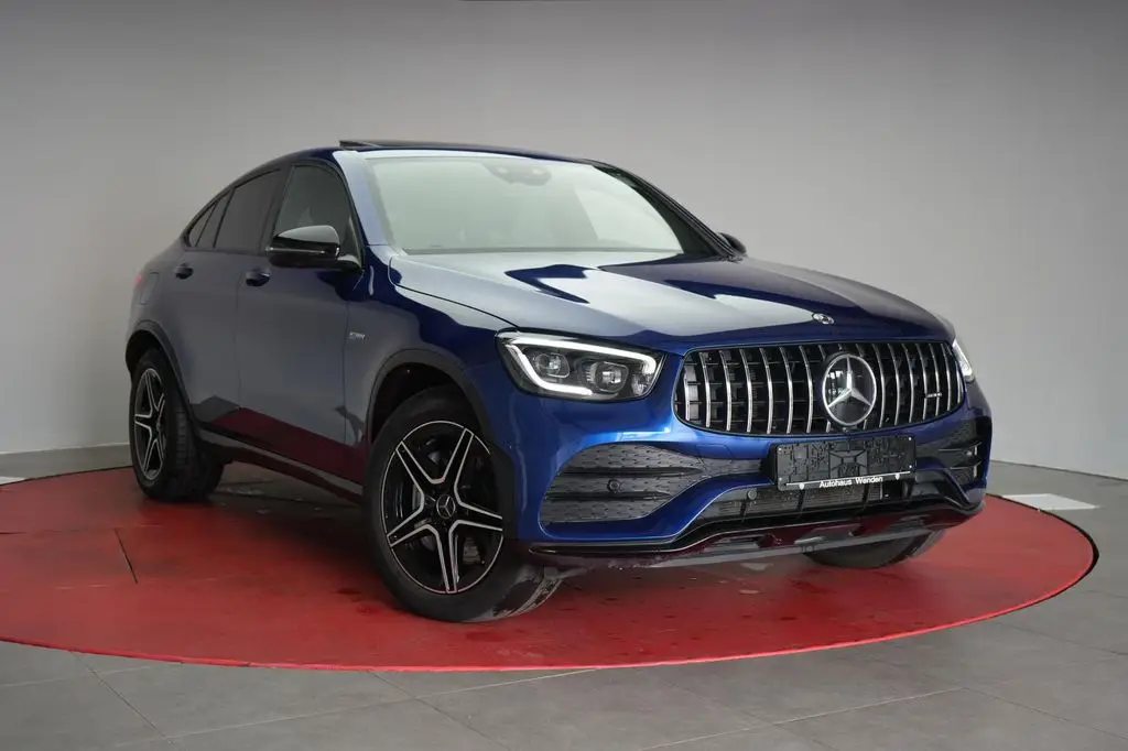 Photo 1 : Mercedes-benz Classe Glc 2020 Essence