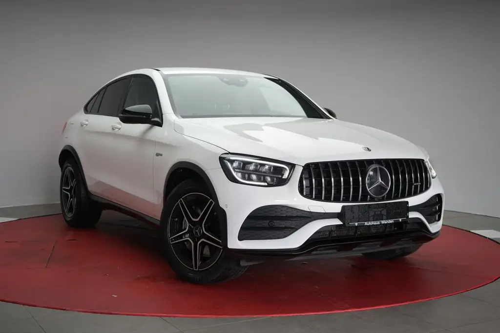 Photo 1 : Mercedes-benz Classe Glc 2020 Essence