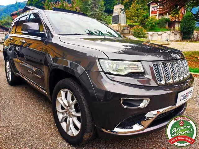 Photo 1 : Jeep Grand Cherokee 2016 Diesel