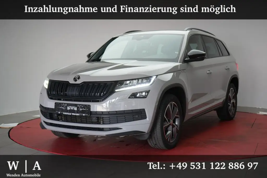 Photo 1 : Skoda Kodiaq 2021 Diesel