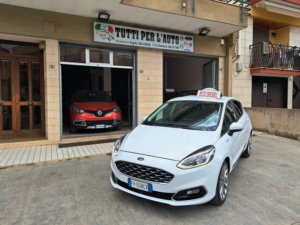 Photo 1 : Ford Fiesta 2018 Diesel