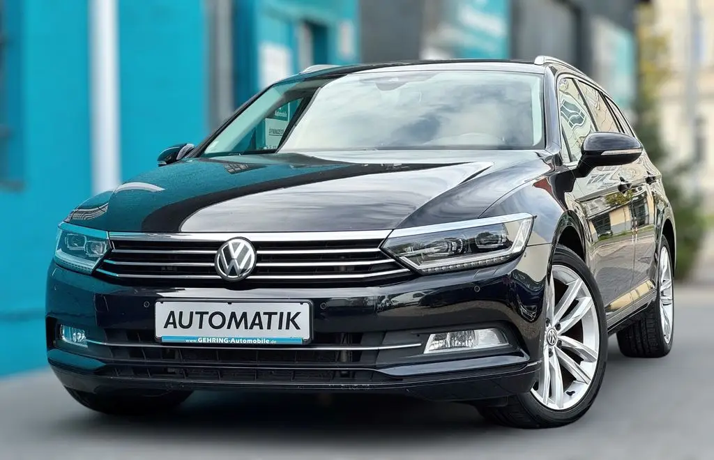 Photo 1 : Volkswagen Passat 2014 Diesel