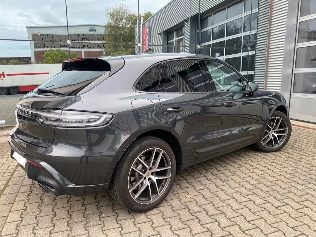 Photo 1 : Porsche Macan 2023 Petrol