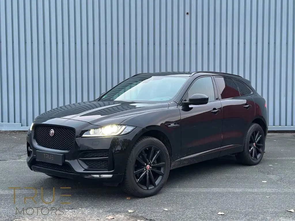 Photo 1 : Jaguar F-pace 2018 Diesel